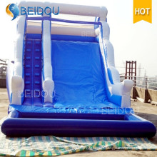 Factory Custom Outdoor Custom Cheap Gonflable Giant Adult Water Slide